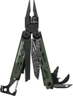 LEATHERMAN, Signal, 19-in-1 Multi-tool for Outdoors, Topographical Print | Camping, Hiking, Fishing, Survival, Durable & Lightweight EDC, Made in the USA - Image 2