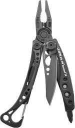 LEATHERMAN, Skeletool CX, 7-in-1 Lightweight, Minimalist Multi-Tool for Everyday Carry (EDC), Home, Garden & Outdoors, Onyx - Image 2