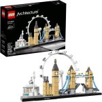 LEGO Architecture London Skyline Collection 21034 Building Set Model Kit and Gift for Kids and Adults (468 pieces) - Image 2