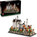 LEGO Architecture Neuschwanstein Castle Building Set - Collectible Bavarian Castle Model Kit for Arts & Crafts - Building Blocks for Adults, Ages 18+ - Gifts for Men and Women - 21063 - Image 2