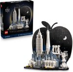 LEGO Architecture New York City – The Big Apple Building Set for Adults, Ages 18+ - Decor for Bedroom, Office or Desk - Gift for Men & Women - 21066 - Image 2