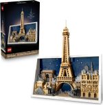 LEGO Architecture Paris – City of Love Building Set for Adults - Gift for Birthdays - Office or Bedroom Decor for Women & Men, Ages 18+ - W/Frame for Display - 21064 - Image 2