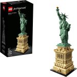 LEGO Architecture Statue of Liberty Model Building Set - Collectible New York City Souvenir, Creative Home Décor or Office Centerpiece, Great Gift Idea for Adults and Teens, 21042 - Image 2