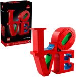 LEGO Art Love Collectible Building Set - DIY Kit for Adults, Ages 18+ - Gifts for Birthdays - Home Decor to Display on Table - 31214 - Image 2