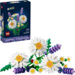 LEGO Botanicals Daisies Building Toy - Artificial Flowers Crafting Kit for Girls & Boys, Ages 9+ - Kids Room Decor for Book Shelf or Desk - Gift Idea for Birthdays - 11508 - Image 2