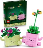 LEGO Botanicals Rocking Plants - Building Toy for Kids, Girls & Boys, Ages 9+ - Decor for Dorm Desk or Shelf - Housewarming Gift Ideas - 11506 - Image 2