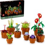 LEGO Botanicals Tiny Plants - Artificial, Fake Indoor Plant Building Set for Home, Kitchen, Desk Decoration, Adults Ages 18+ - Gift for Birthdays - 10329 - Image 2