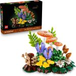 LEGO Botanicals Woodland Mushrooms - Building Set for Adults, Ages 18+ - Mushroom Decor for Home Office or Desk - Gifts for Women & Men - Craft Activity - 11505 - Image 2