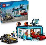 LEGO City Drive-Through Car Wash 60497 | Building Toys for Boys & Girls, Ages 6+, Toy Cars & Playset for Pretend Play, 4 Minifigures, 583 pieces, Gift Idea - Image 2
