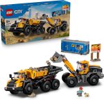 LEGO City Dump Truck & Front End Loader 60494 | Building Toys for Boys & Girls, Ages 7+, Construction Truck Toy, Functional Loader & Dump Truck, 1,132 pieces, Gift Idea - Image 2