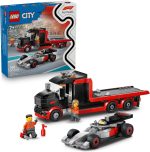 LEGO City F1 Display Truck with Audi F1 Race Car - Building Toy for Boys & Girls, Ages 7+ - F1 Car Toy for Pretend Play - Gift for Birthdays - 60493 - Image 2