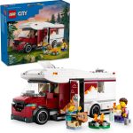 LEGO City Holiday Adventure Camper Van Building Toy Set - Vacation Toy for Kids, Boys and Girls, Ages 6+ - Includes 3 Minifigures and Accessories - Gift Idea for Birthdays & Holidays - 60454 - Image 2