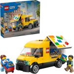 LEGO City: The Van Building Toy for Kids - Pretend Play Set for Boys & Girls, Ages 6+ - Delivery Van Toy W/2 Minifigures & 4 Mini Box Elements - Gift Idea for Birthdays - 60500 - Image 2
