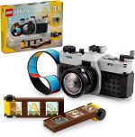 LEGO Creator 3 in 1 Retro Camera Toy, Transforms to Retro Video Camera or to TV Set, Photography Gift for Boys and Girls Ages 8 Years Old and Up Who Enjoy Creative Play, 31147 - Image 2