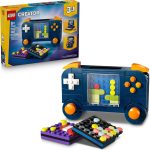 LEGO Creator 3 in 1 Retro Gaming Console Building Toy for Boys & Girls - Kids Build a Console, Mini Arcade Game, or Mini Computer - Gift Idea for Gaming Fans, Ages 8+ - 31380 - Image 2