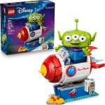 LEGO Disney and Pixar Toy Story Alien with Pizza Planet Rocket Ride - Building Toy for Girls & Boys, Ages 9+ - Disney Gift Idea - Kids Bedroom Decor - 43307 - Image 2