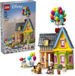 LEGO Disney and Pixar ‘Up’ House, Classic Disney Celebration Building Toy Set for Kids and Movie Fans Ages 9 and Up, A Fun Gift for Fans and Anyone Who Loves Creative Play, 43217 - Image 2