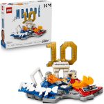 LEGO Editions Kylian Mbappé – Soccer Highlights - Building Set for Boys & Girls, Ages 10+ - Collectible Soccer Gift with Plaque - Kids Bedroom or Shelf Decor - 43013 - Image 2