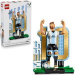 LEGO Editions Lionel Messi – Soccer Legend - Building Set for Boys & Girls, Ages 12+ - Collectible Soccer Gift with Plaque - Kids Bedroom or Shelf Decor - 43015 - Image 2