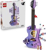 LEGO Editions Olivia Rodrigo's Dual Guitar 43031 | Collectible Building Toy for Teens, Ages 14+, Olivia Rodrigo Minifigure, Bedroom Decor, 1228 pieces, Gift for Birthdays - Image 2