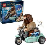 LEGO Harry Potter Hagrid & Harry's Motorcycle Ride Building Toy - Kids Motorcycle Toy for Boys and Girls, Harry Potter Fans, Ages 9+ - Gift Idea for Birthdays - 76443 - Image 2