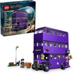 LEGO Harry Potter Knight Bus Adventure - Building Toy for Kids, Boys, and Girls, Ages 8+ - Iconic Bus from Harry Potter and The Prisoner of Azkaban - with 5 Minifigures - Birthday Gift Idea - 76446 - Image 2