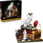 LEGO Harry Potter Sorcerer’s Stone – Collectors’ Edition Building Set for Adults - DIY Craft Kit for Women & Men, Ages 18+ - Buildable Hedwig & 3 Minifigures - Gift Idea for Birthdays - 76466 - Image 2