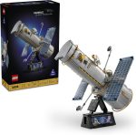 LEGO Icons Hubble Space Telescope 11382 | Building Sets for Adults, Ages 18+, Space Model Decor, Home Office or Book Shelf Display, 1252 pieces, Gift Idea - Image 2