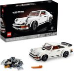 LEGO Icons Porsche 911 10295 Building Set, Collectible Turbo Targa, 2in1 Porsche Race Car Model Kit for Adults and Teens to Build, Gift Idea - Image 2