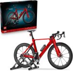 LEGO Icons Road Bike - Building Set for Adults, Ages 18+ - Model Racing Bike with Realistic Details - Home Office or Desk Decor - Gift for Men & Women - 11380 - Image 2