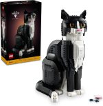 LEGO Ideas Tuxedo Cat - Building Sets for Adults, Ages 18+ - DIY Crafts Kit for Home Decor, Living Room or Bedroom - Gift for Animal Lovers - 21349 - Image 2