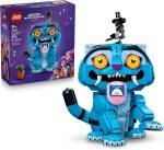LEGO Kpop Demon Hunters Derpy Tiger and Sussie Bird 72537 | Building Toy for Girls & Boys, Ages 9+, Collectible Movie Display for Bedroom or Book Shelf, W/ Flower Pots & Letters - Image 2
