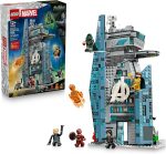 LEGO Marvel Avengers: Doomsday New Avengers Tower 76352 | Building Toy for Boys & Girls, Ages 12+, Bedroom Decor, Doomsday Merch with 6 Minifigures, 954 pieces, Gift for Marvel Fans - Image 2
