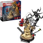 LEGO Marvel Epic Battle: Spider-Man vs. Sandman Building Toy for Boys & Girls - Super Hero Playset W/Venom, Sandman, & Spider-Man Minifigures - Gift Idea for Birthdays - Ages 9+ - 76334 - Image 2