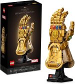 LEGO Marvel Infinity Gauntlet Set 76191 Collectible Thanos Glove with Infinity Stones, Building Set, Avengers Gift Idea for Adults and Teens, Model Kits for Decoration and Display - Image 2