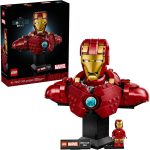 LEGO Marvel Iron Man MK4 Bust - Building Kit for Adults, Ages 18+ - Includes Iron Man Minifigure - Collectible Model for Super Hero Fans - Gift for Men and Women - 76327 - Image 2