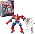 LEGO Marvel Spider-Man Mech vs. Anti-Venom Building Toy Set - Spider-Man Toy for Kids, Boys and Girls, Ages 6+ - Buildable Action Figure - Superhero Gift for Birthday - 76308 - Image 2