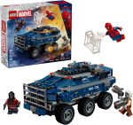 LEGO Marvel Spider-Man Prison Transport Chase - Super Hero Building Toy for Boys & Girls, Ages 8+ - Includes 4 Minifigures - Spider-Man Toy for Fans - Gift for Birthdays - 76349 - Image 2