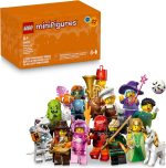 LEGO Minifigures Series 29 6 Pack - Mystery Box Multipack - Birthday Party Favors for Boys & Girls, Ages 6+ - Goodie Bag Stuffers for Kids - 66814 - Image 2