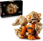 LEGO Pokémon Arcanine 72160 | Collectible Building Set for Adults, Ages 18+, Posable Pokémon Model Kit for Display, Bedroom, Desk or Book Shelf Decor - Image 2