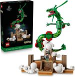 LEGO Pokémon Rayquaza 72168 | Collectible Building Set for Adults, Ages 18+, Posable Pokémon Model Kit for Display, Bedroom, Desk or Book Shelf Decor - Image 2