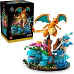 LEGO Pokémon Venusaur, Charizard and Blastoise - Building Set for Adults, Ages 18+ - Collectible Pokémon Figures - Gift Idea for Men & Women - 72153 - Image 2