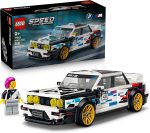 LEGO Speed Champions BMW M3 (E30) 77263 | Building Toy for Boys & Girls, Ages 9+, Detailed Toy Car for Kids, Play or Display Model, 358 pieces, Gift for Birthdays - Image 2
