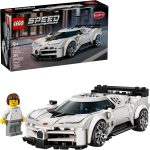 LEGO Speed Champions Bugatti Centodieci Hyper Sports Car Toy - Model Kit & Pretend Play Toy for Boys & Girls, Ages 9+ - Italian Model Car Kit for Racing Fans - Gift Idea for Birthdays - 77240 - Image 2