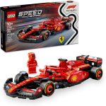 LEGO Speed Champions Ferrari SF-24 F1 Race Car Toys - Building Sets for Kids, Boys & Girls, Ages 10+ - Ferrari F1 Model Car Kits for Display or Play - Gift Ideas for Birthdays and Fans - 77242 - Image 2