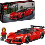 LEGO Speed Champions Ferrari SF90 XX Stradale Sports Car Building Toy for Kids - Building Set W/Ferarri Driver Minifigure for Boys & Girls, Ages 9+ - Gift Idea for Birthdays - 77254 - Image 2