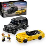 LEGO Speed Champions Mercedes-AMG G 63 & SL 63 Building Toys - Kids Pretend Play Toy Cars for Boys & Girls, Ages 10+ Years - Gifts for Christmas - 76924 - Image 2