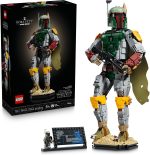 LEGO Star Wars Boba Fett 75455 | Collectible Building Sets for Adults, Ages 18+, Movie Display for Bedroom or Book Shelf, 1,544 pieces, Gift for Fans - Image 2
