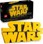 LEGO Star Wars Brick-Built Star Wars Logo - Building Set for Adults 18+ - Star Wars Gift Idea for Birthdays - Collectible DIY Model Kit - Home Decor Idea for Fans of The Movie Series - 75407 - Image 2