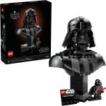 LEGO Star Wars Darth Vader Bust - Collectible Building Set for Adults, Ages 18+ - Star Wars Gift for Men & Women - with Darth Vader Minifigure - Bedroom or Shelf Decor - 75439 - Image 2